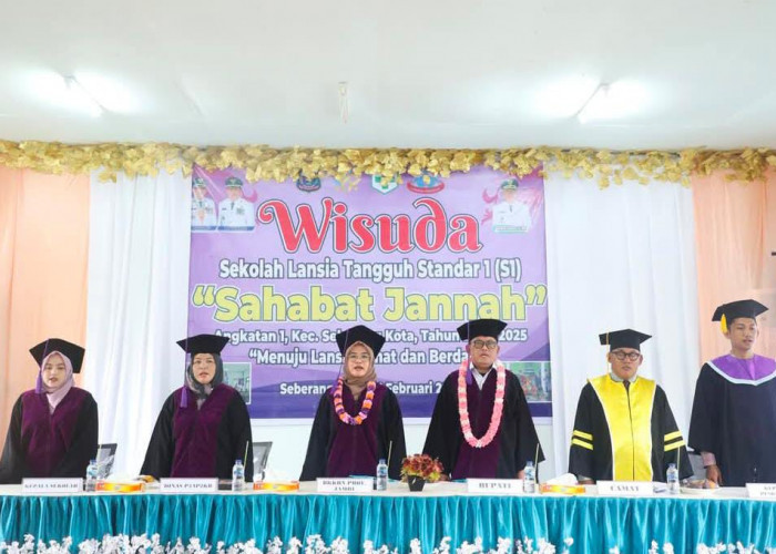 Wisuda Lansia Tangguh di Tungkal V: Wujudkan Lansia Sehat, Mandiri, dan Produktif