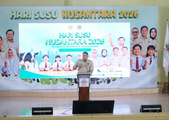 Sokong Program Makan Bergizi Gratis, Wamentan Sudaryono Genjot Produksi Susu Nasional