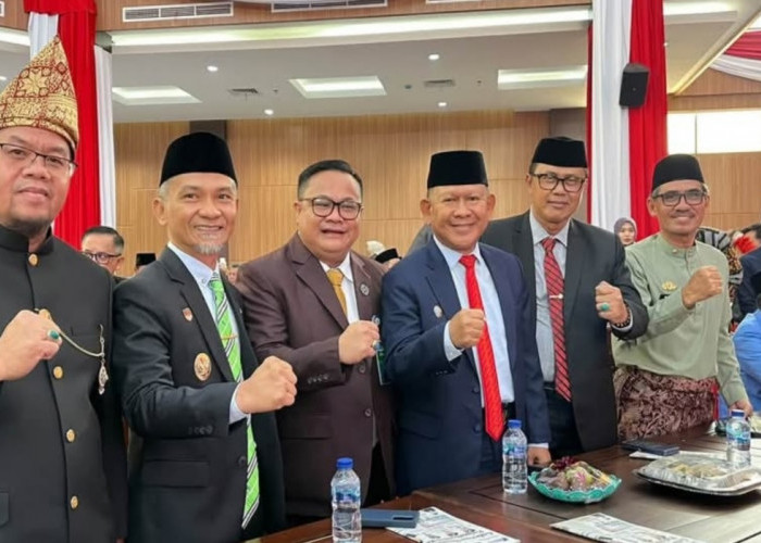 Puji Kemajuan Kota Sebiduk Semare, Wabup Merangin A. Khafidh Hadiri HUT ke-25 Lubuklinggau