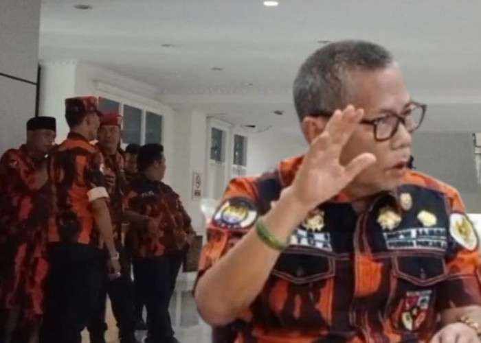 ‘Digeruduk’ Pemuda Pancasila, Ketua DPRD Janji Bentuk Pansus Percepatan Jalan Khusus Batubara