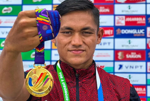 M. Ali Mardiansyah, Atlet Dayung Jambi Peraih Emas di SEA Games Vietnam