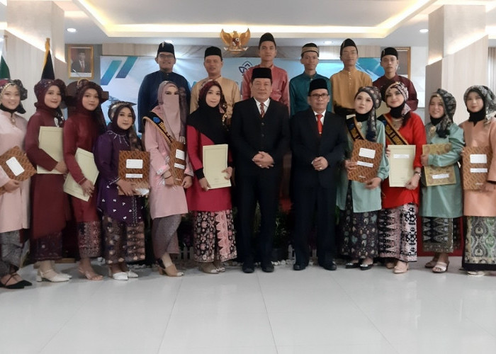 Yudisium ke-13 Fakultas Syariah UIN STS Jambi Meriah