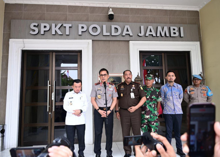 Pemprov Dan Forkopimda Nyatakan Sikap “Tindak Tegas Geng Motor”
