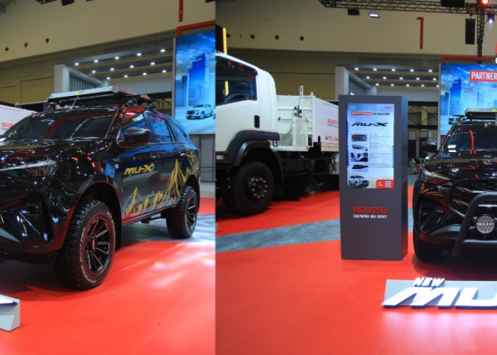 Isuzu New mu-X 4x4 Tampil Lebih Tangguh dan Modern dengan Penyegaran Menyeluruh