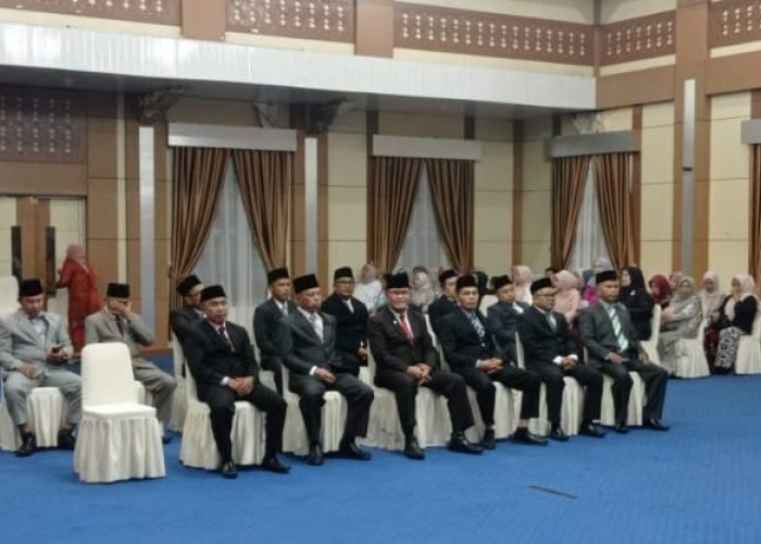 BREAKING NEWS: Wakil Walikota Sungai Penuh Lantik 7 Pejabat Eselon II, Ini Nama-Namanya.