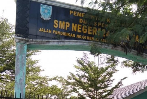 Ramai di Medsos, Siswa SMPN 24 Diduga Diusir dari Sekolah Karena Belum Vaksin