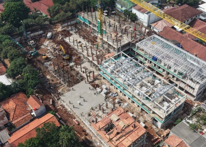 Jelang Ajaran Tahun Baru, HK Kebut Pembangunan Sekolah Rakyat di 4 Provinsi, dari Banten hingga Maluku Utara 