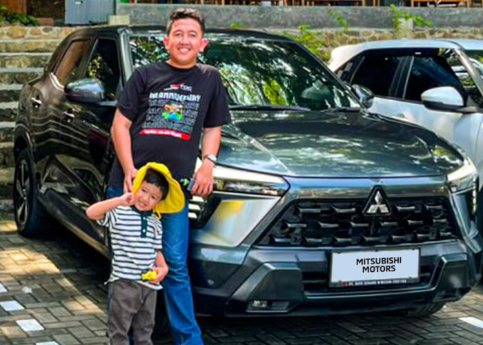 Mitsubishi XFORCE Terbukti Nyaman dan Andal untuk Harian Hingga Perjalanan Jarak Jauh