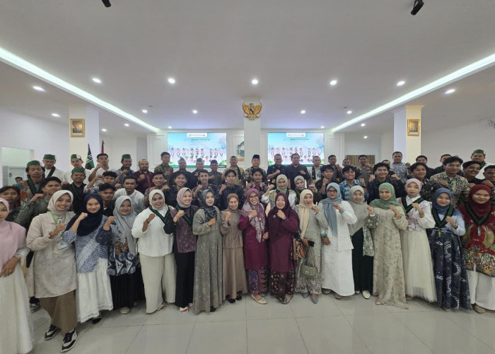 HMI Cabang Kerinci-Sungai Penuh Resmi Buka LK II Tingkat Nasional