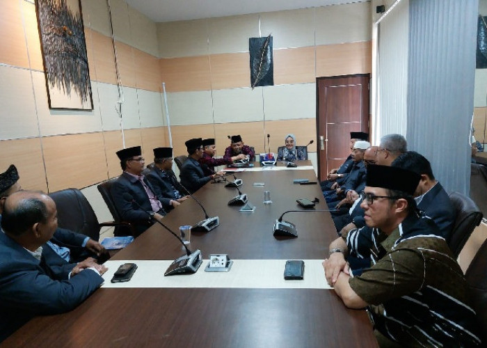 Jelang Pemilu, Pj Wali Kota Jambi Perkuat FKUB Jaga Kerukunan