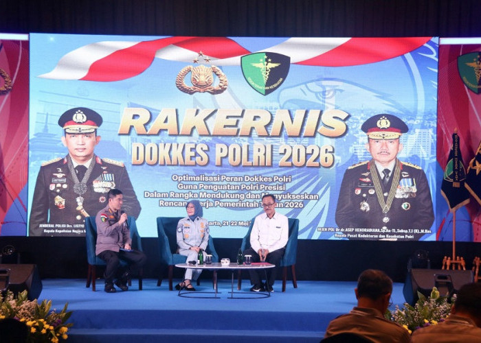 Hadiri Rakernis Dokkes Polri 2026, Jasa Raharja Perkuat Sinergi Penanganan Korban Kecelakaan Lalu Lintas