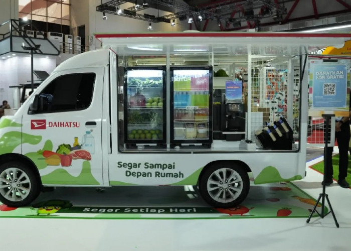 Dari Logistik Hingga Minimarket Berjalan, Daihatsu Gran Max Pamer Kehebatan Varian Lini Bisnis