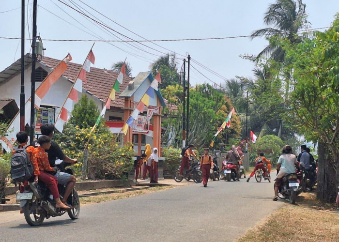 Kembali Tatap Muka, Siswa SD di Mendalo Kembali Antusias ke Sekolah