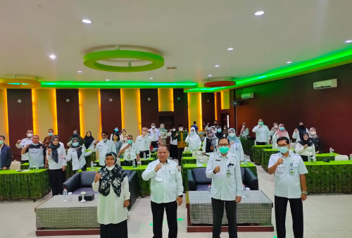 Dinkes Provinsi Jambi Gelar Sosialisasi dan Edukasi Peningkatan Kekebalan Tubuh Melalui Vaksinasi Covid-19