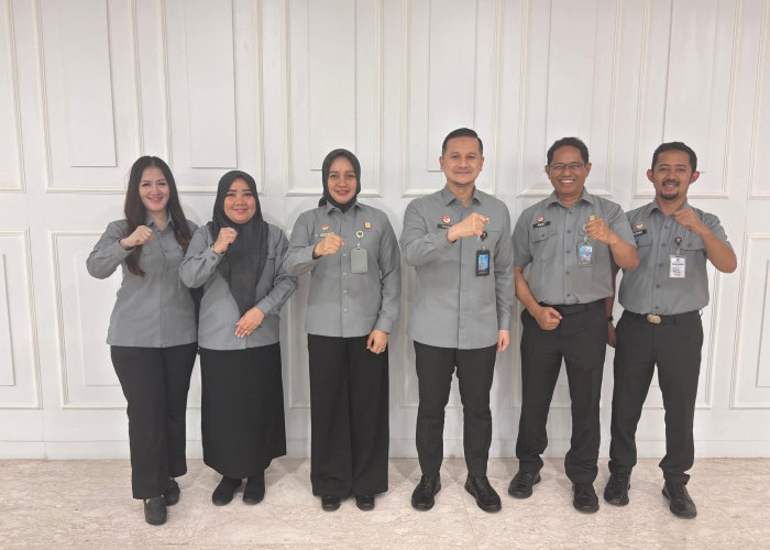 Perkuat Ekosistem KI, Kanwil Kemenkum Jambi Koordinasi dengan Sekretaris DJKI