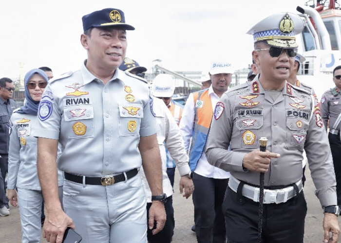 Jasa Raharja dan Korlantas Polri Gelar Survei Kesiapan Pengamanan di Jalan Tol hingga Pelabuhan Merak