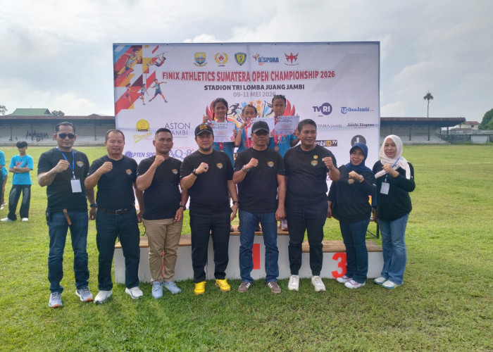 Finix Atletik Sumatera Open Championship Resmi Dimulai: 300+ Atlet Adu Kecepatan di Lintasan