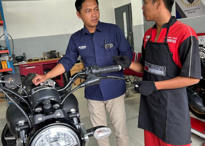 Yamaha Jambi Gelar Uji Kompetensi Keahlian, Siapkan Siswa Kelas Khusus SMKN 6 Tebo Masuk Dunia Kerja