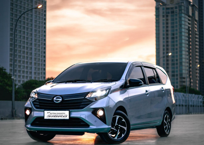 Penjualan Ritel Daihatsu Sepanjang 2024 Tembus 168 Ribu Unit