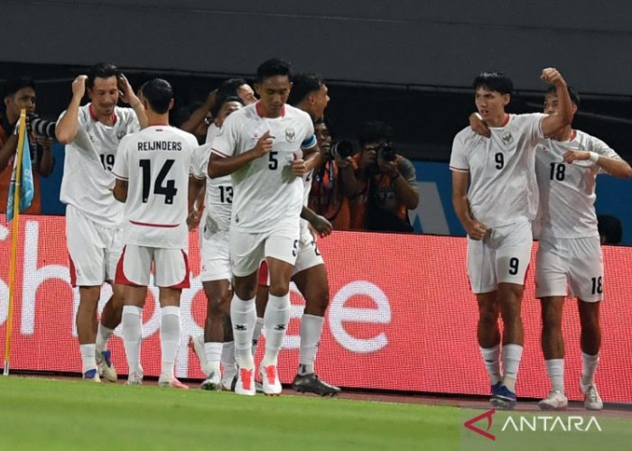 Timnas Indonesia Hajar Kamboja 5-1 di Laga Perdana Grup A Piala AFF 2026