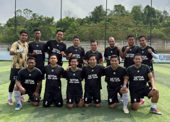 Gubernur Al Haris Inspirasi Setda Jambi Mantap ke Final GCMS 2026, Sore Ini Final Lawan Dinas PUTR