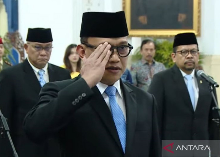 Teng! Abdul Kadir Karding Jabat Kepala Badan Karantina