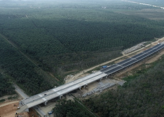 Kelar Tahun 2024, Aceh-Sumatera Utara Tersambung Lewat Jalan Tol Trans Sumatera