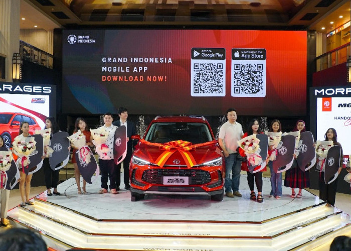 MG ZS Hybrid+ Resmi Diserahkan Perdana Kepada 100 Konsumen Pertama di Indonesia