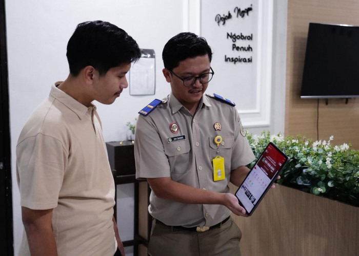 Sentuh Tanahku Hadirkan Antrian Online untuk Permudah Masyarakat dalam Layanan Pertanahan