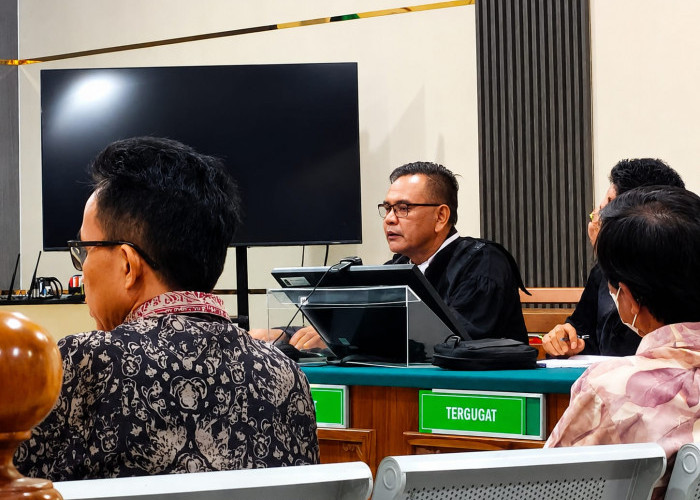 Sidang Korupsi PDAM Tirta Mayang, Kuasa Hukum Rusdi Wahab Nilai Jaksa Belum Jawab Pokok Eksepsi