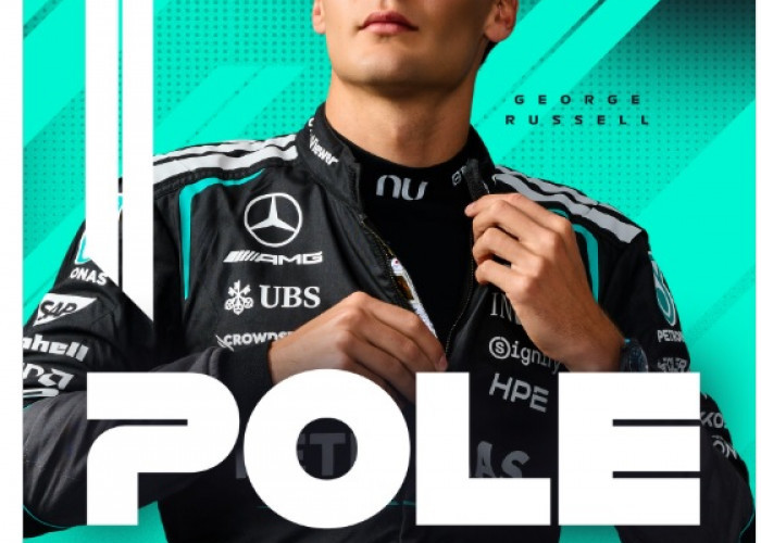Tampil Dominan, George Russell Rebut Pole Position F1 GP Azerbaijan 2026