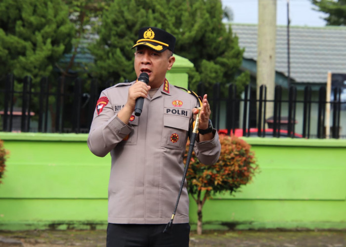 Polresta Jambi Tegas Lawan Premanisme, Layanan 110 Siap 24 Jam