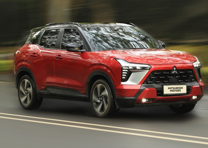 Mitsubishi New Xforce ICE Jadi Pilihan Masuk Akal bagi Pembeli SUV Pertama