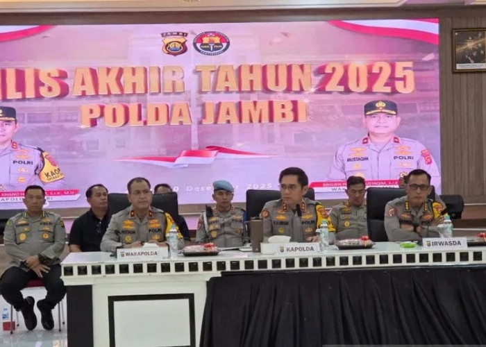 Polda Jambi Siap Terima Kritikan Demi Tingkatkan Pelayanan Publik