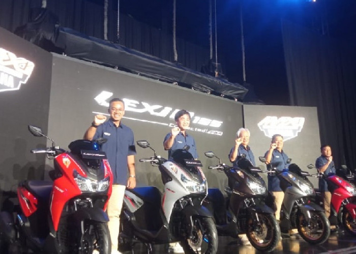 Semangat Baru Tahun 2024, Yamaha Luncurkan LEXi LX 155 'Simple but MAXi'