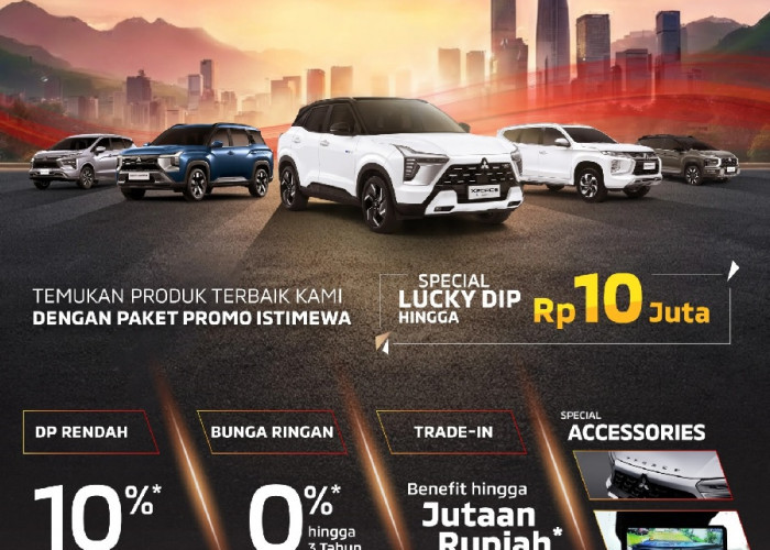 Sambut GIIAS 2026, Mitsubishi Motors Tebar Promo Kepemilikan dan Layanan Purna Jual Menarik
