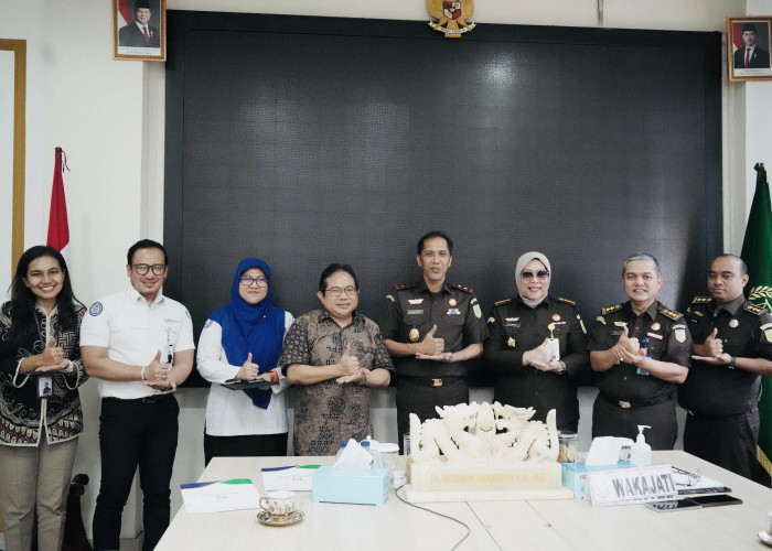 Audiensi BPJS Kesehatan dan Kejati Jambi, Strategi Tingkatkan Kepatuhan Jaminan Sosial