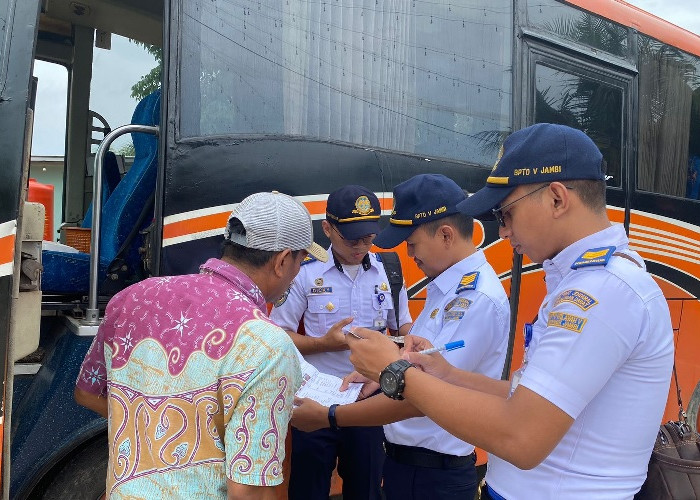 Temukan Belasan Bus Pariwisata Tak Laik Jalan, Kepala BPTD Jambi Eko Indra Yanto Lakukan Langkah Ini