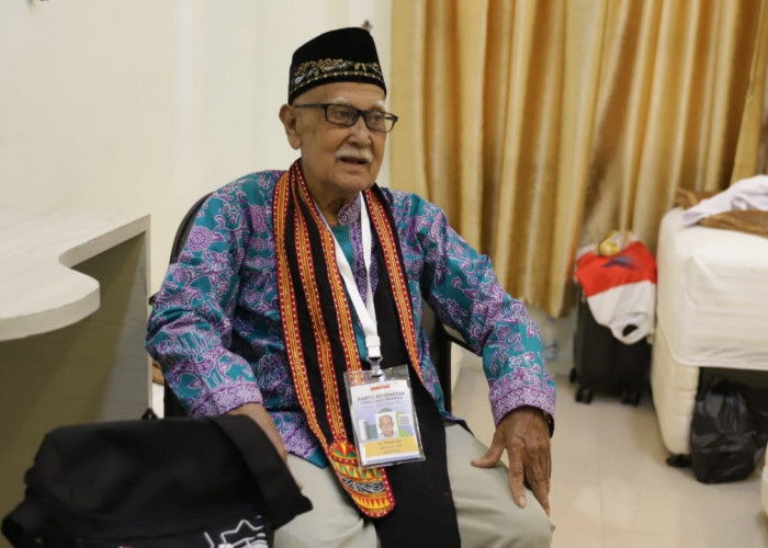  M Taher Abdussalam: Sosok Jamaah Haji Asal Aceh Berumur Seabad  Jual Tanah Demi Berhaji