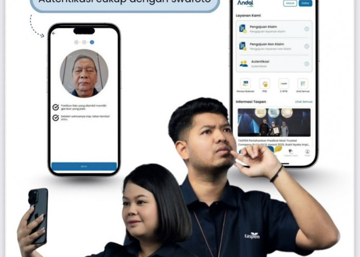 TASPEN Himbau Peserta melakukan Autentikasi Setiap Awal Bulan