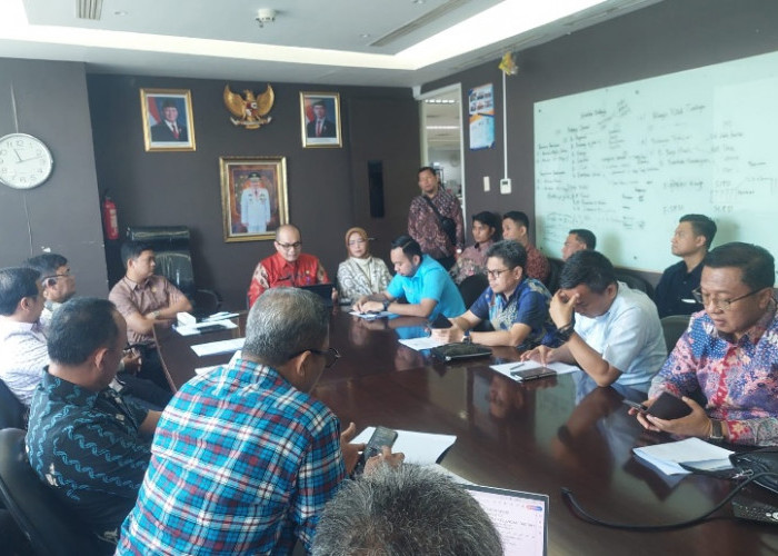 Pimpinan dan Anggota Banggar DPRD Jambi Konsultasi ke Kemendagri 