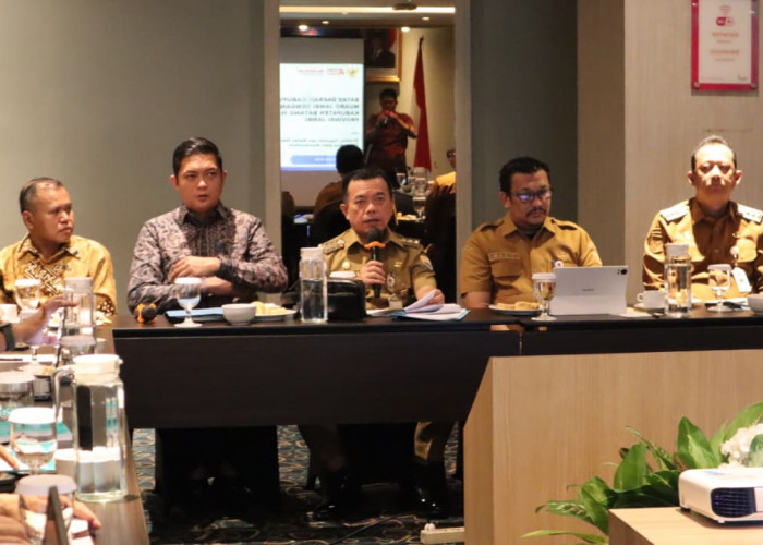 Gubernur Al Haris: Batang Hari dan Muaro Jambi Sepakat Serahkan Keputusan Tapal Batas ke Kemendagri