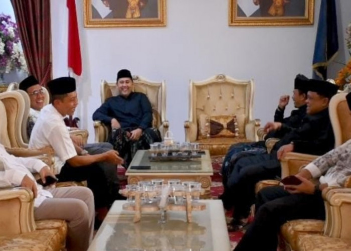 Pererat Silaturahim, Bupati M. Syukur Buka Bersama Forkopimda dalam Kebersamaan