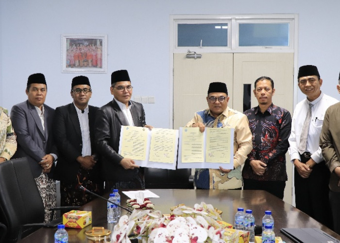 Siapkan Prodi Manajemen Haji dan Umrah, UIN STS Jambi dan Kanwil Kemenhaj Jambi Teken MoU