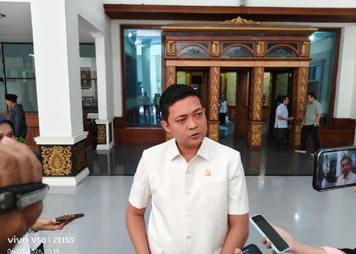 Pimpin Paripurna LKPJ 2025, Hafiz Fattah Ungkap Jalan Khusus Batu Bara - PAD Jadi Catatan Kritis Fraksi