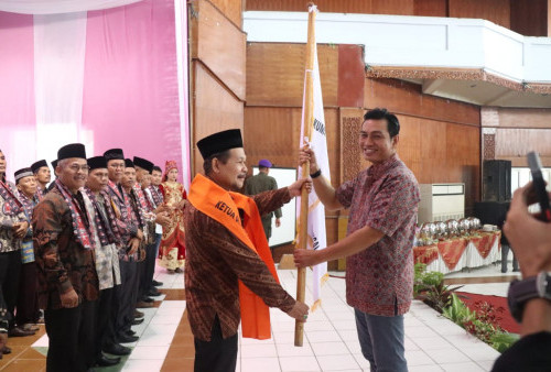 Fadhil Arief Kukuhkan Perkumpulan Keluarga Kerinci dan Kota Sungai Penuh Serta Ketua Pemuda