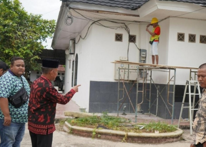 Wabup H A Khafid Segera Tempati Rumah Dinasnya