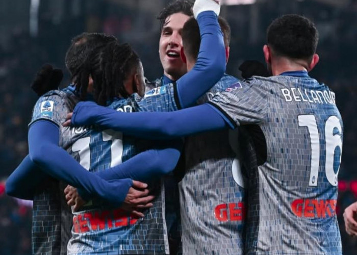 Atalanta Puncaki Klasemen Sementara Seri A, Napoli dan Inter Tebar Ancaman