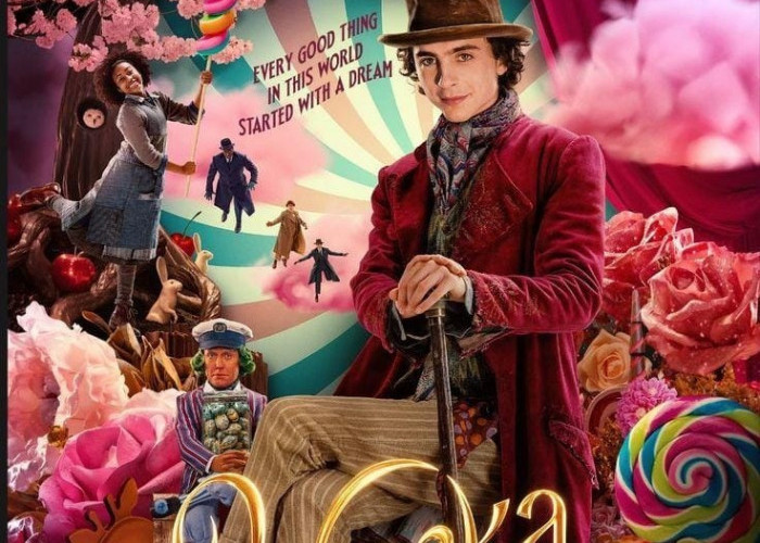 Film Wonka, Pemilik Pabrik Cokelat Terbesar Akan Tayang 8 Desember 2023, Begini Ceritanya