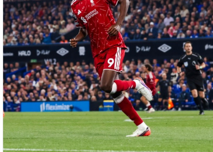 Liverpool Petik Kemenangan Perdana di Liga Inggris Usai Taklukkan Ipswich Town 2-0